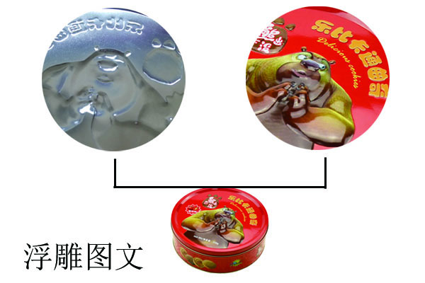 鐵盒浮雕 鐵盒浮雕