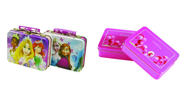 方形化妝品鐵盒 方形化妝品鐵盒