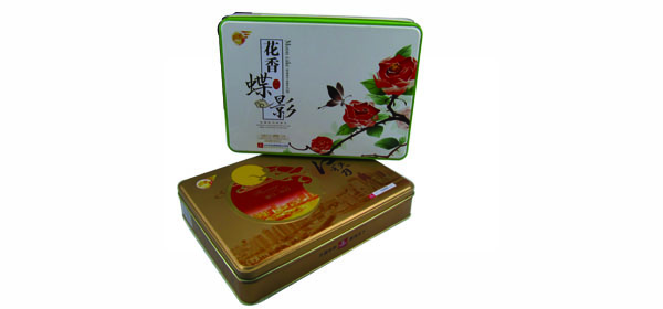 6個裝月餅鐵盒 6個裝月餅鐵盒