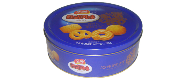 曲奇餅干鐵盒包裝 曲奇餅干鐵盒包裝