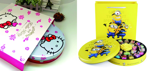 糖果禮盒包裝案例 糖果禮盒包裝案例