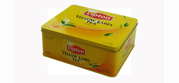 立頓茶葉鐵罐 立頓茶葉鐵罐