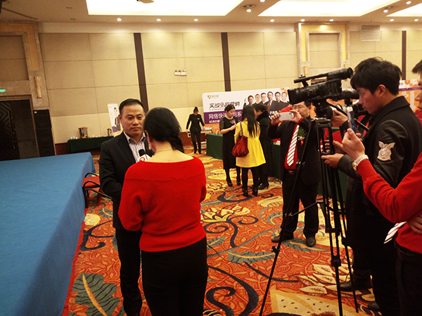 安徽各界媒體采訪章福春總經(jīng)理 安徽各界媒體采訪章福春總經(jīng)理