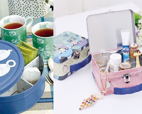 收納鐵盒 收納鐵盒