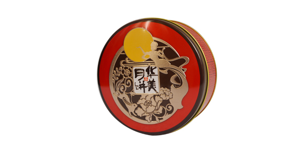 月餅鐵盒包裝 月餅鐵盒包裝