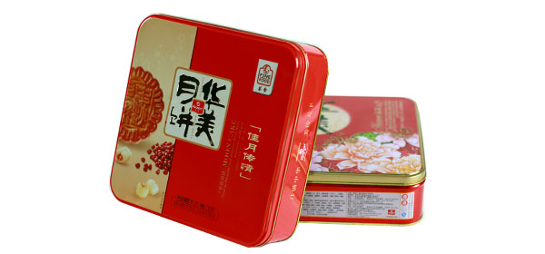 月餅鐵盒包裝 月餅鐵盒包裝