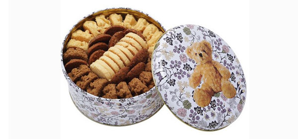 珍妮小熊餅干鐵盒 珍妮小熊餅干鐵盒