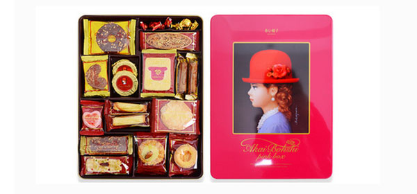 日本Tivolina餅干鐵盒 日本Tivolina餅干鐵盒