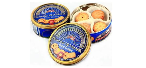 Jacobsens曲奇餅干鐵盒 Jacobsens曲奇餅干鐵盒