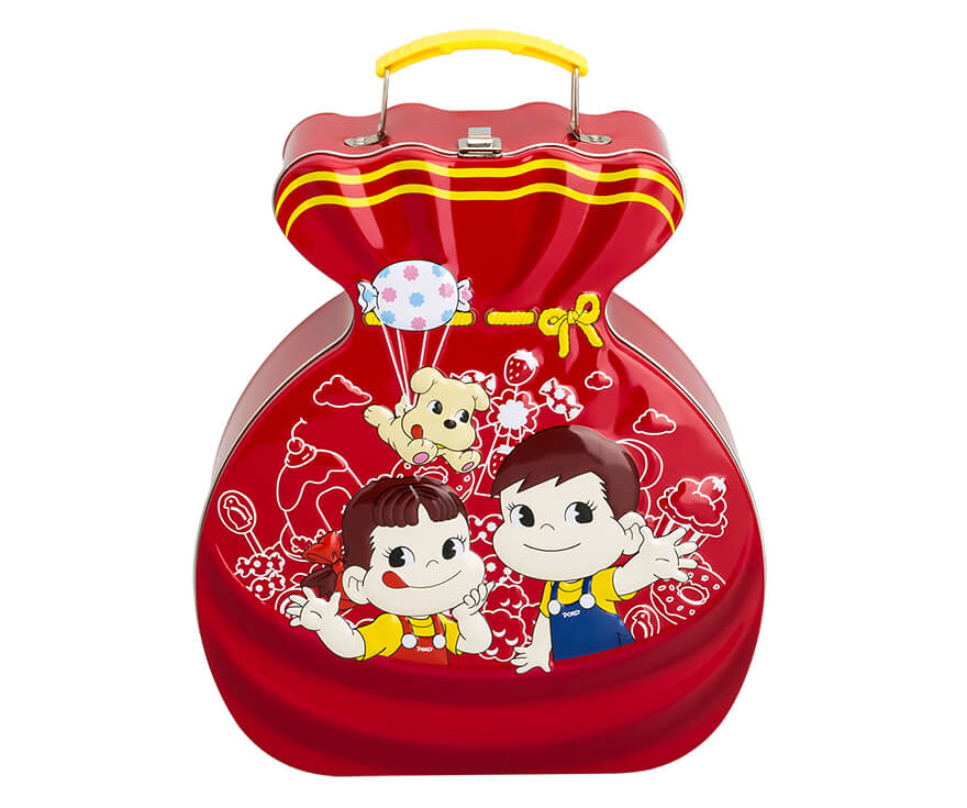 經(jīng)典紅色款喜糖鐵盒 經(jīng)典紅色款喜糖鐵盒