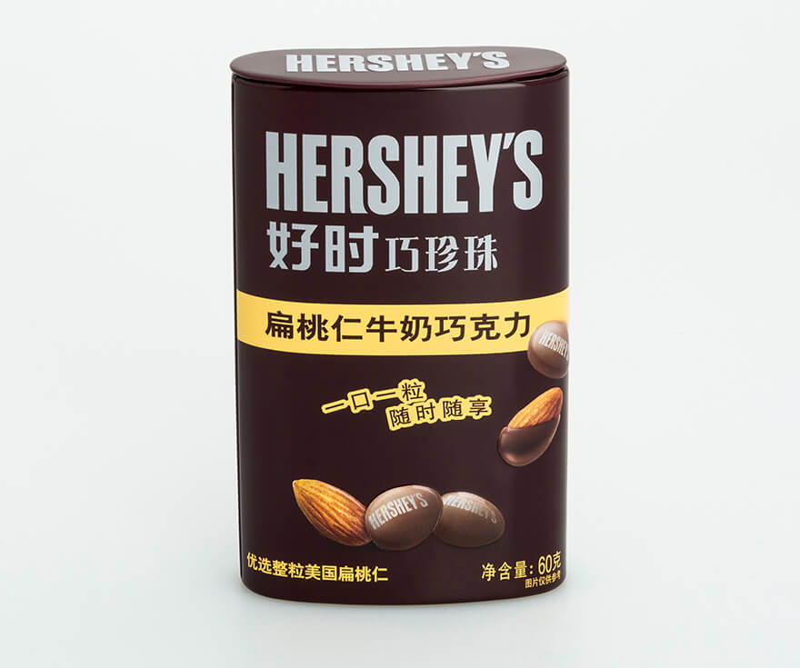 橢圓狀糖果鐵盒 橢圓狀糖果鐵盒