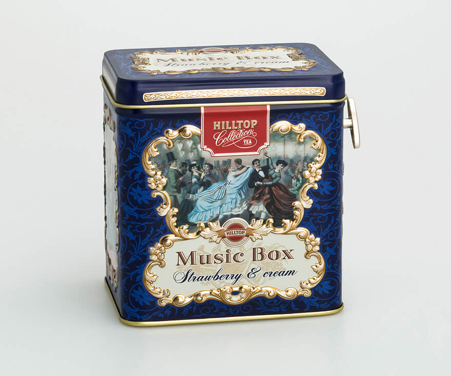 方形帶鎖扣茶葉鐵盒 方形帶鎖扣茶葉鐵盒