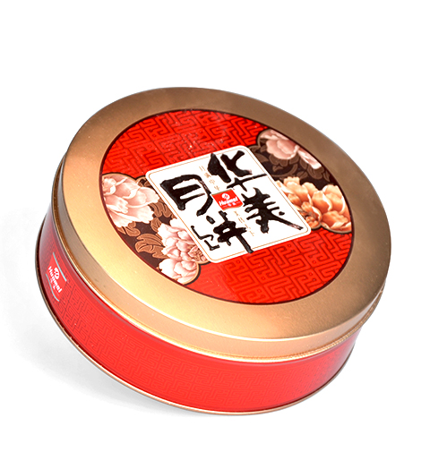 圓形月餅盒 圓形月餅盒