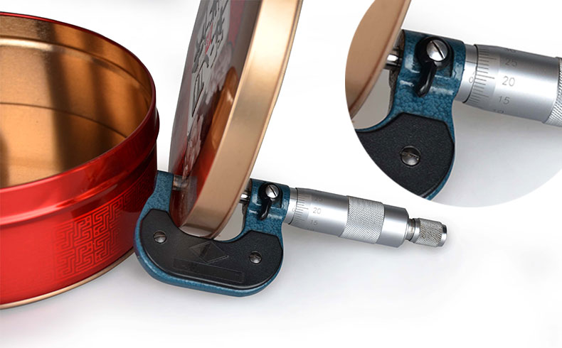 圓形月餅盒鐵皮厚度 圓形月餅盒鐵皮厚度