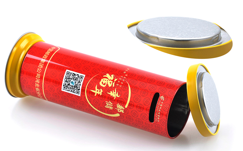 圓形鐵罐 圓形鐵罐