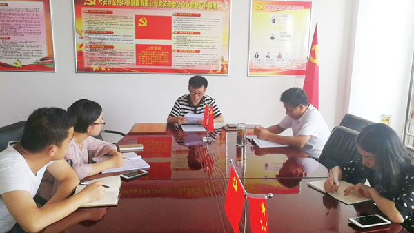 黨員會(huì)議 黨員會(huì)議