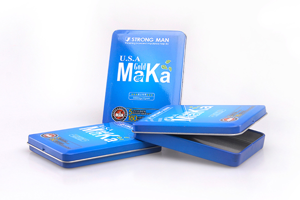 長方形保健品鐵盒定制 長方形保健品鐵盒定制