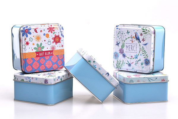 正方形馬口鐵盒 正方形馬口鐵盒