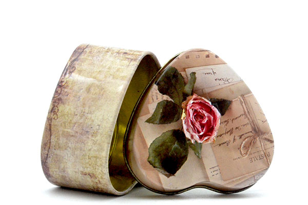 心形鐵盒定制 心形鐵盒定制