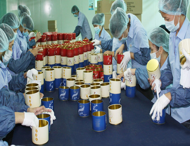 鐵盒包裝車間 鐵盒包裝車間