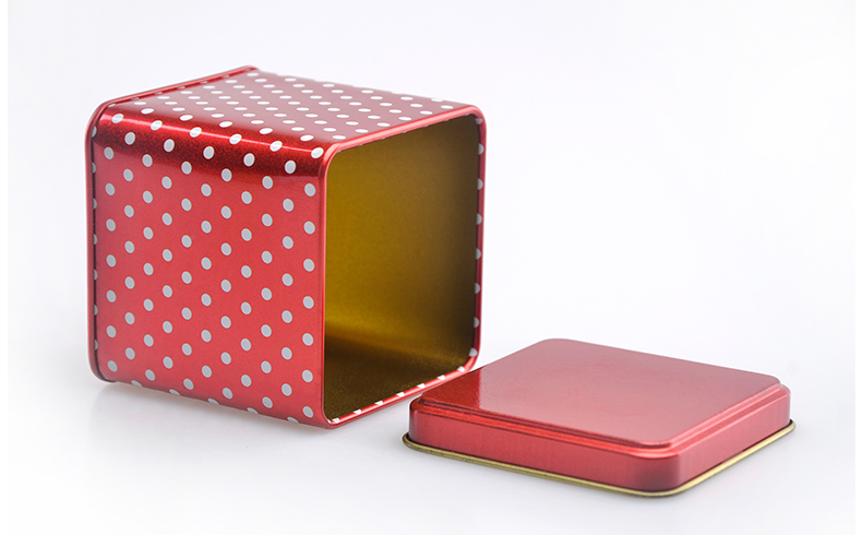 正方形小鐵盒 正方形小鐵盒