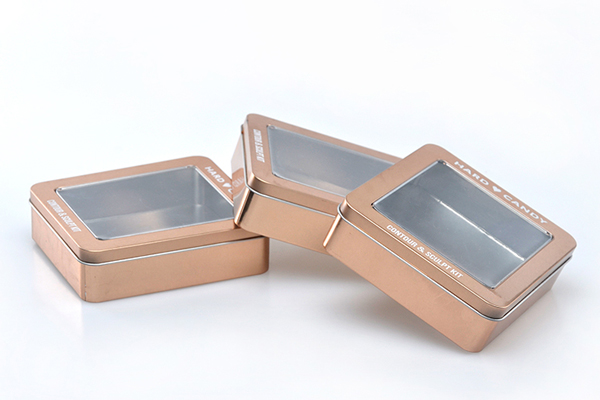 開窗化妝品鐵盒 開窗化妝品鐵盒