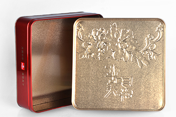 正方形月餅鐵盒 正方形月餅鐵盒