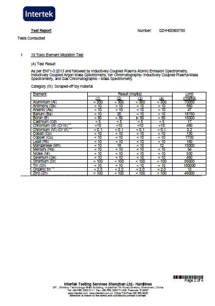 油墨涂料檢測報告 油墨涂料檢測報告