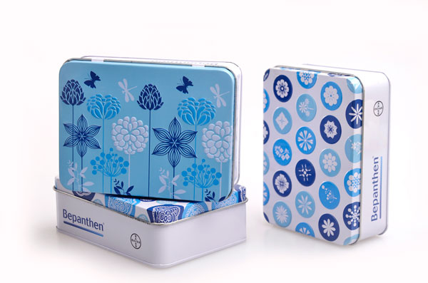 化妝品鐵盒 化妝品鐵盒