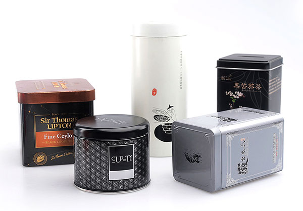 茶葉鐵罐組合 茶葉鐵罐組合