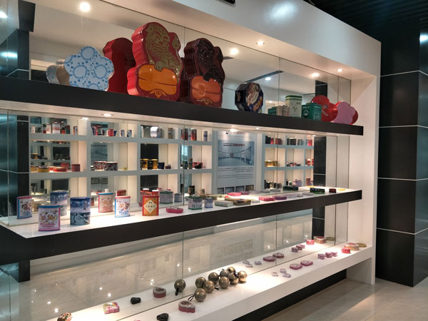 金裕制罐樣品展示廳 金裕制罐樣品展示廳