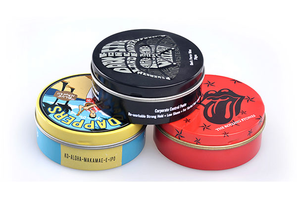 圓形發(fā)蠟鐵盒 圓形發(fā)蠟鐵盒