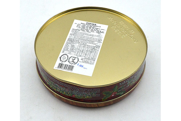 圓形餅干鐵盒 圓形餅干鐵盒