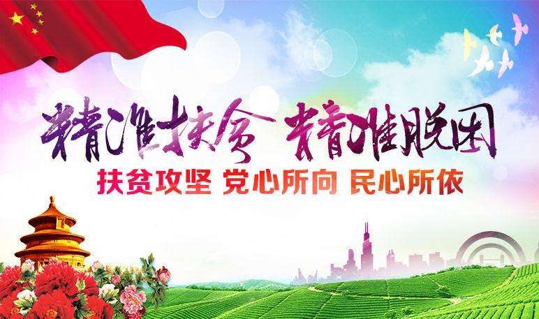 精準(zhǔn)扶貧，精準(zhǔn)脫困