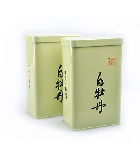 白茶茶葉鐵盒 白茶茶葉鐵盒