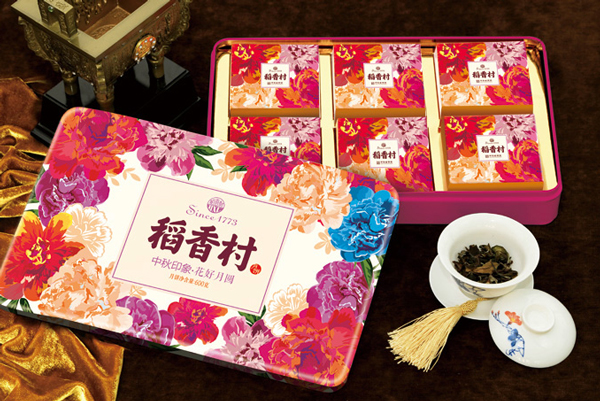 月餅鐵盒包裝設(shè)計(jì) 月餅鐵盒包裝設(shè)計(jì)