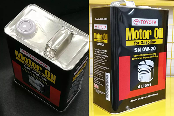 機(jī)油鐵罐包裝 機(jī)油鐵罐包裝