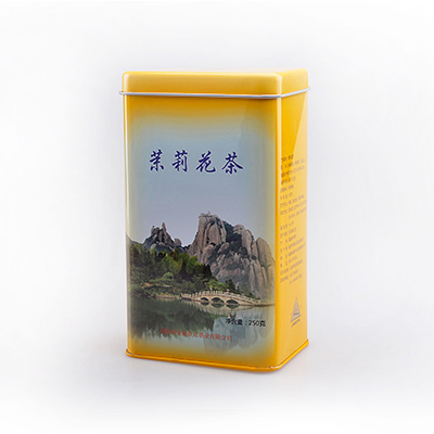 茉莉花茶鐵盒包裝 茉莉花茶鐵盒包裝