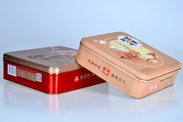 方形月餅鐵盒 方形月餅鐵盒
