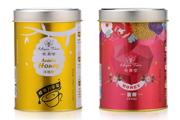 蜂蜜鐵罐包裝設(shè)計(jì) 蜂蜜鐵罐包裝設(shè)計(jì)