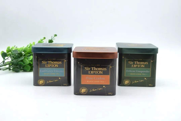 立頓茶葉鐵盒包裝 立頓茶葉鐵盒包裝