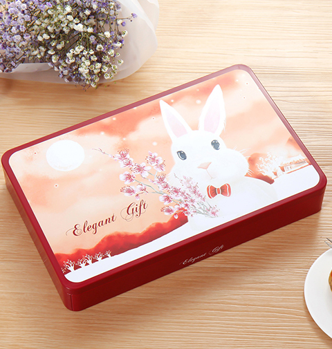 月餅鐵盒包裝盒 月餅鐵盒包裝盒