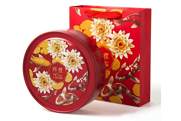 月餅鐵盒定做 月餅鐵盒定做