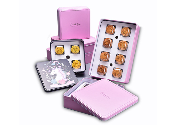 月餅鐵盒定做 月餅鐵盒定做