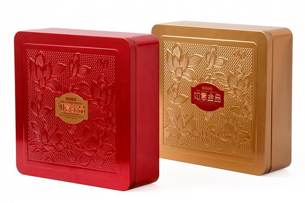 月餅鐵盒定做 月餅鐵盒定做