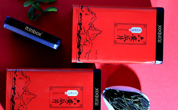 六安瓜片茶葉鐵罐包裝 六安瓜片茶葉鐵罐包裝