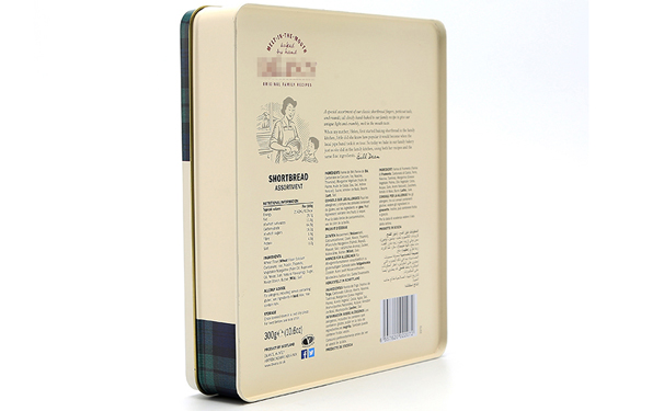 巧克力餅干鐵盒包裝盒 巧克力餅干鐵盒包裝盒