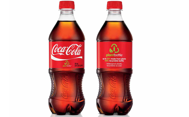 可口可樂再生瓶