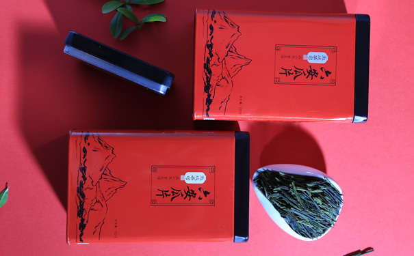 花開富貴茶葉罐 花開富貴茶葉罐