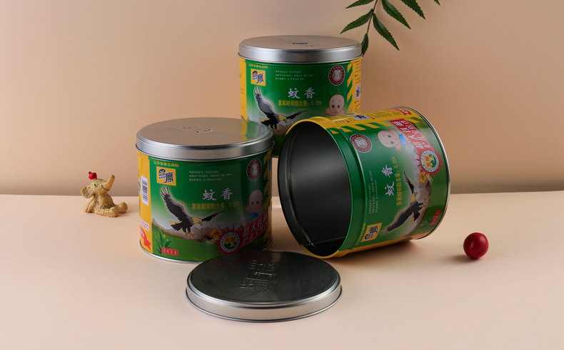 蚊香鐵盒 蚊香鐵盒